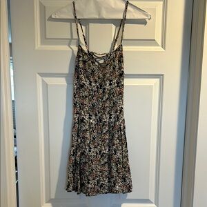 Floral Spaghetti Strap Dress